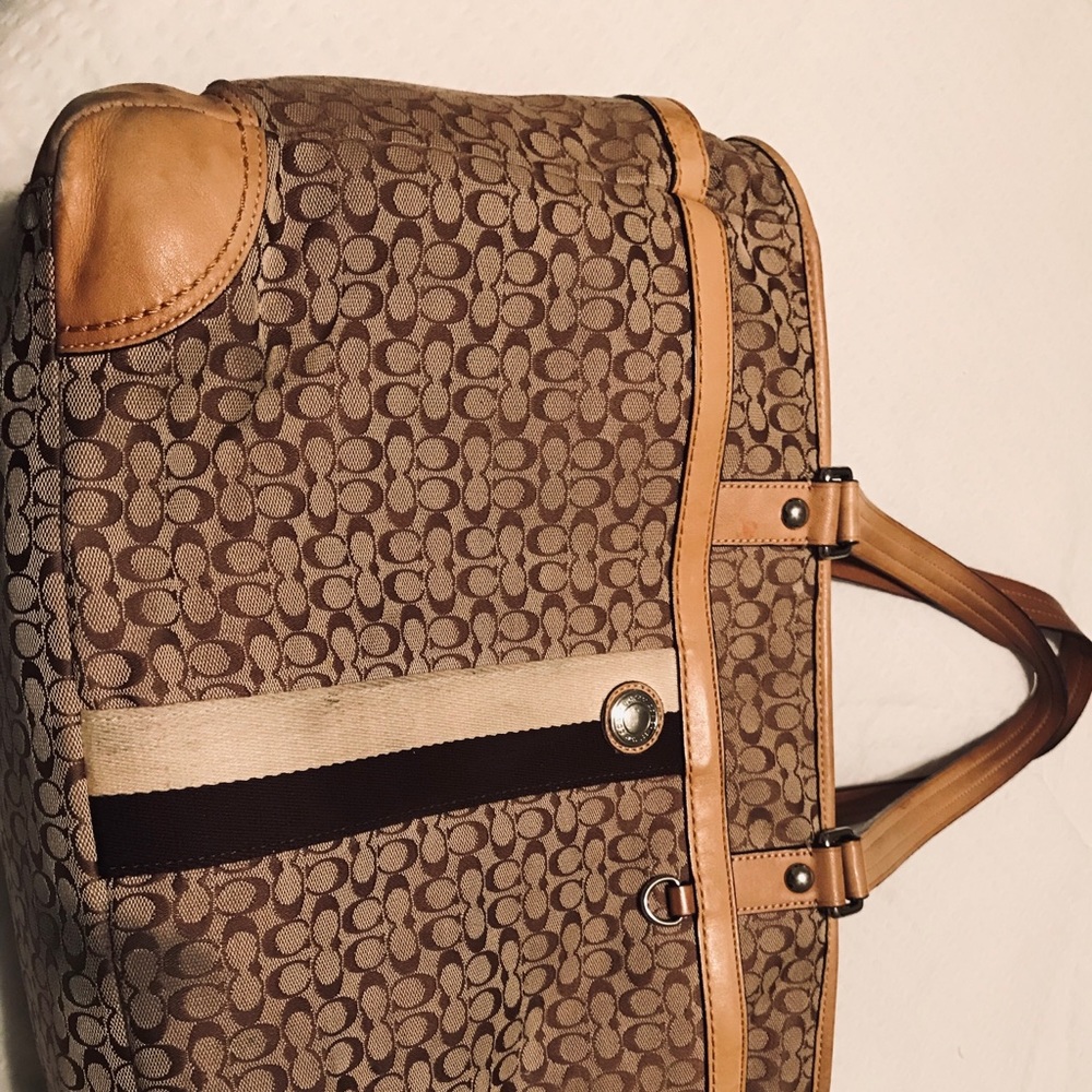 Coach Baby tote (diaper bag )